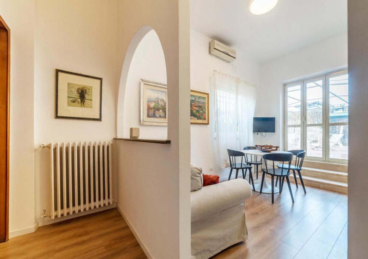 Elegant, With Private Terrace Next To The Vatican روما المظهر الخارجي الصورة