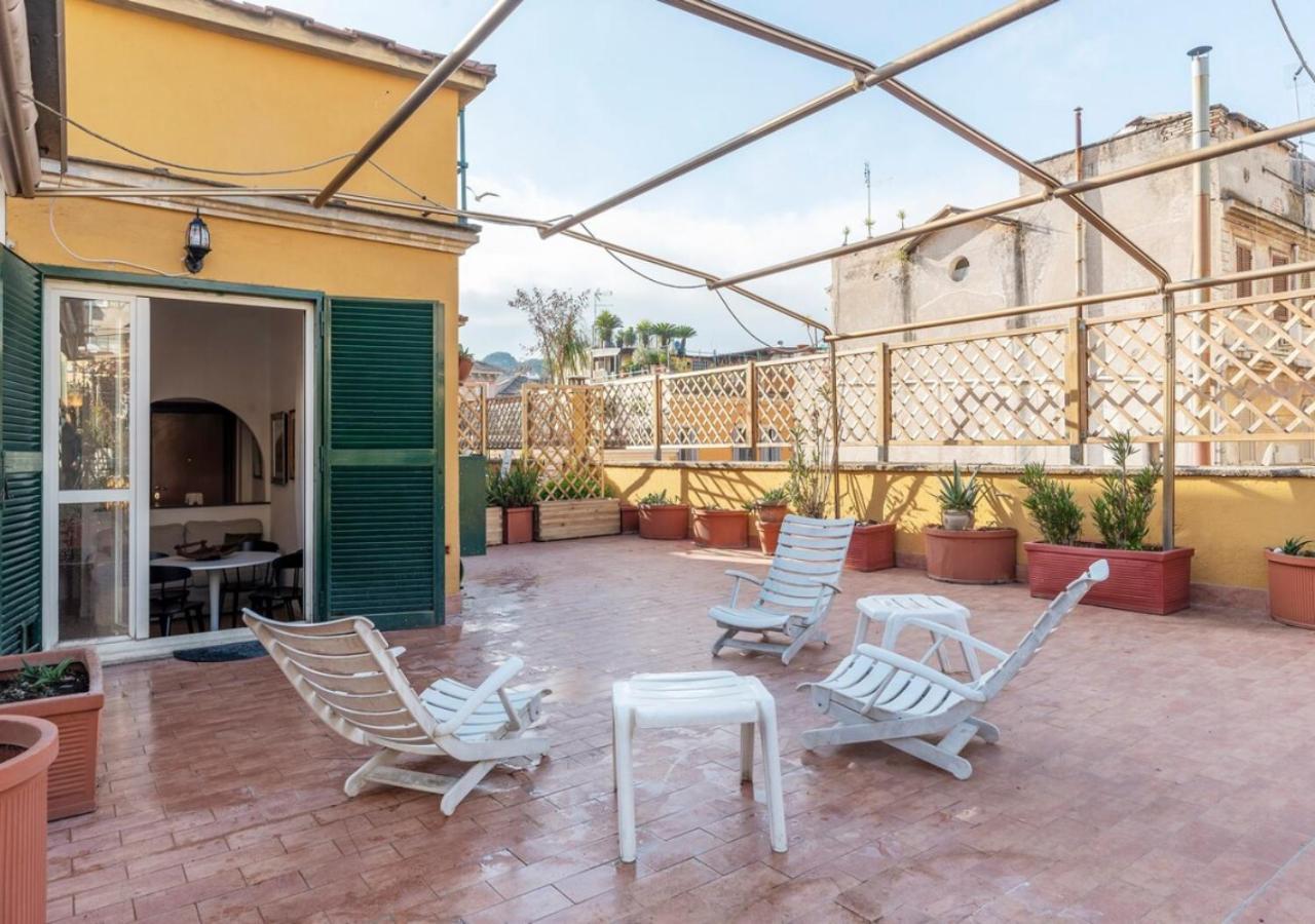 Elegant, With Private Terrace Next To The Vatican روما المظهر الخارجي الصورة