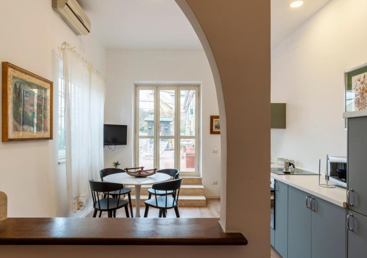 Elegant, With Private Terrace Next To The Vatican روما المظهر الخارجي الصورة