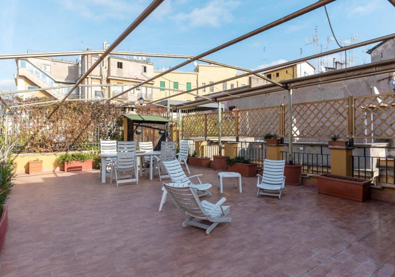 Elegant, With Private Terrace Next To The Vatican روما المظهر الخارجي الصورة