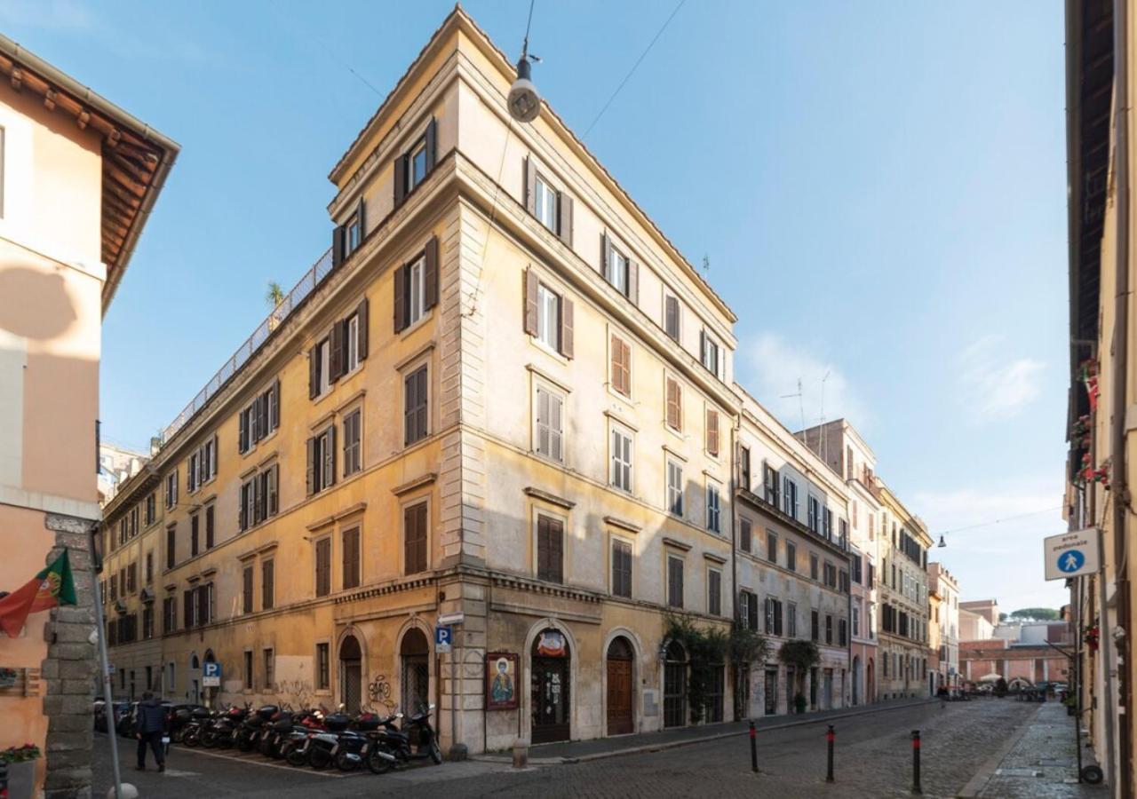 Elegant, With Private Terrace Next To The Vatican روما المظهر الخارجي الصورة