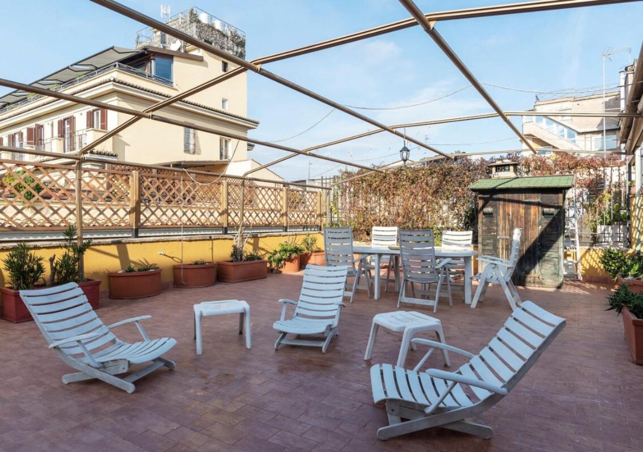 Elegant, With Private Terrace Next To The Vatican روما المظهر الخارجي الصورة