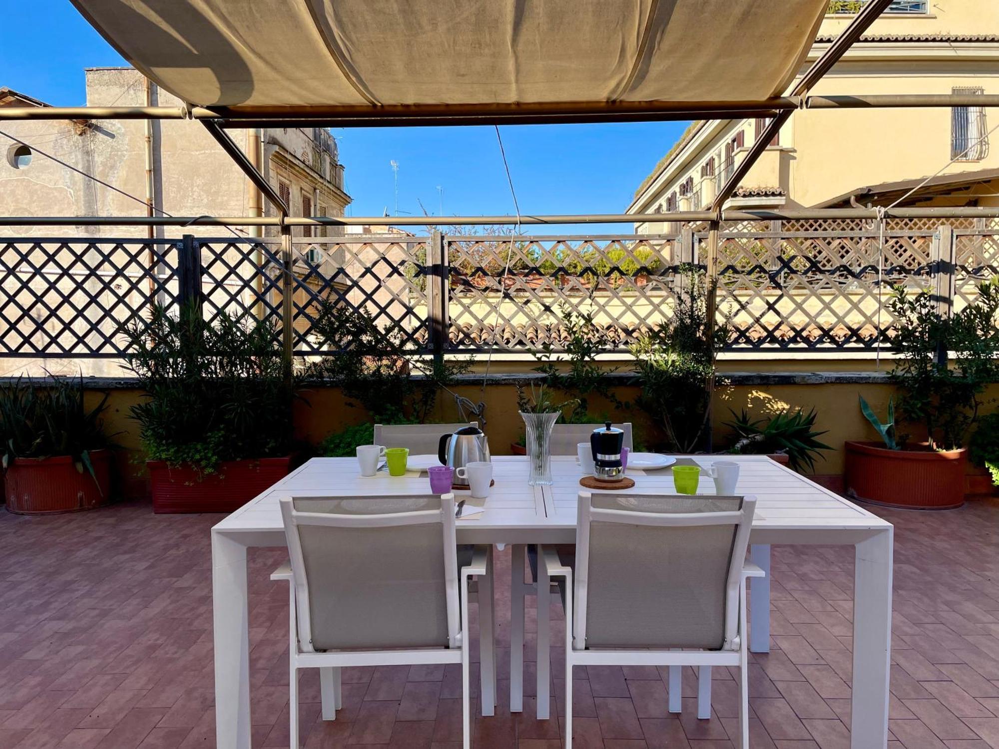 Elegant, With Private Terrace Next To The Vatican روما المظهر الخارجي الصورة