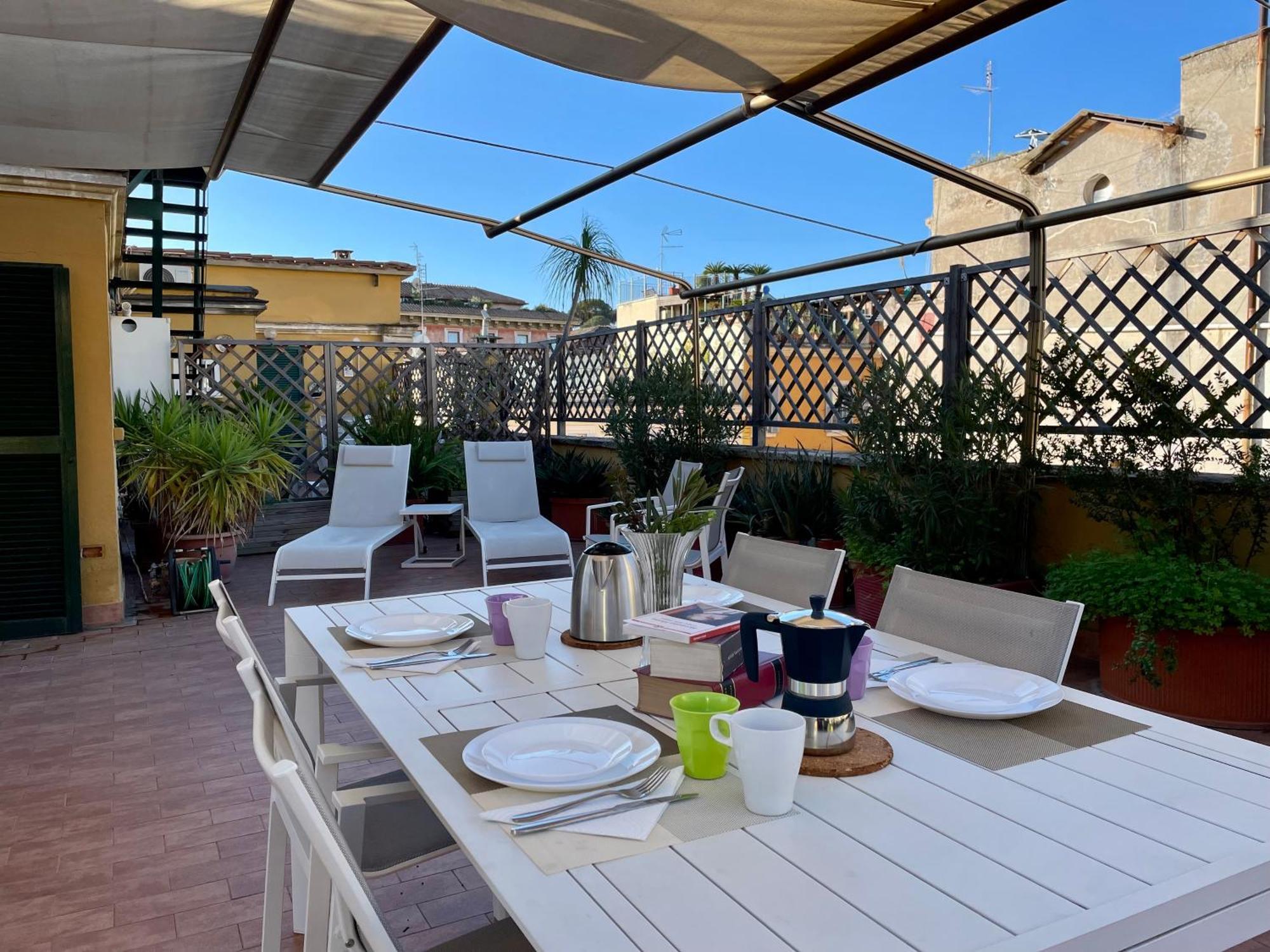 Elegant, With Private Terrace Next To The Vatican روما المظهر الخارجي الصورة