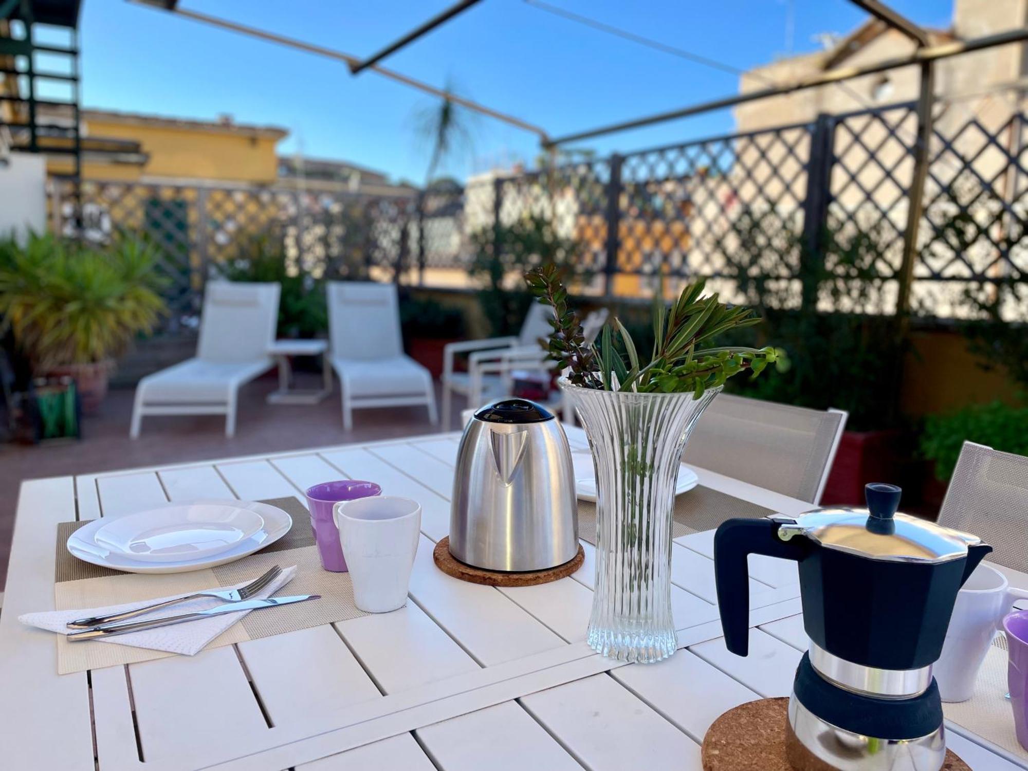 Elegant, With Private Terrace Next To The Vatican روما المظهر الخارجي الصورة