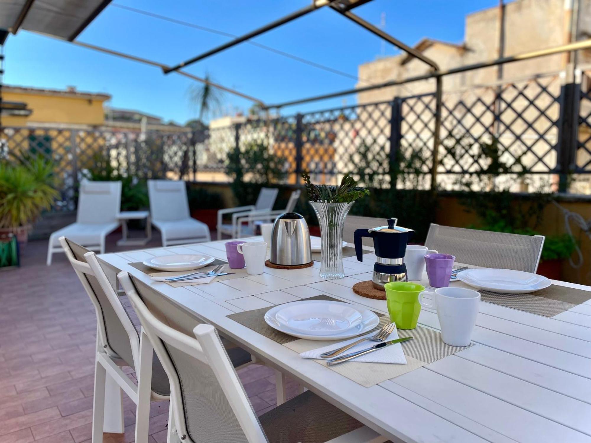 Elegant, With Private Terrace Next To The Vatican روما المظهر الخارجي الصورة
